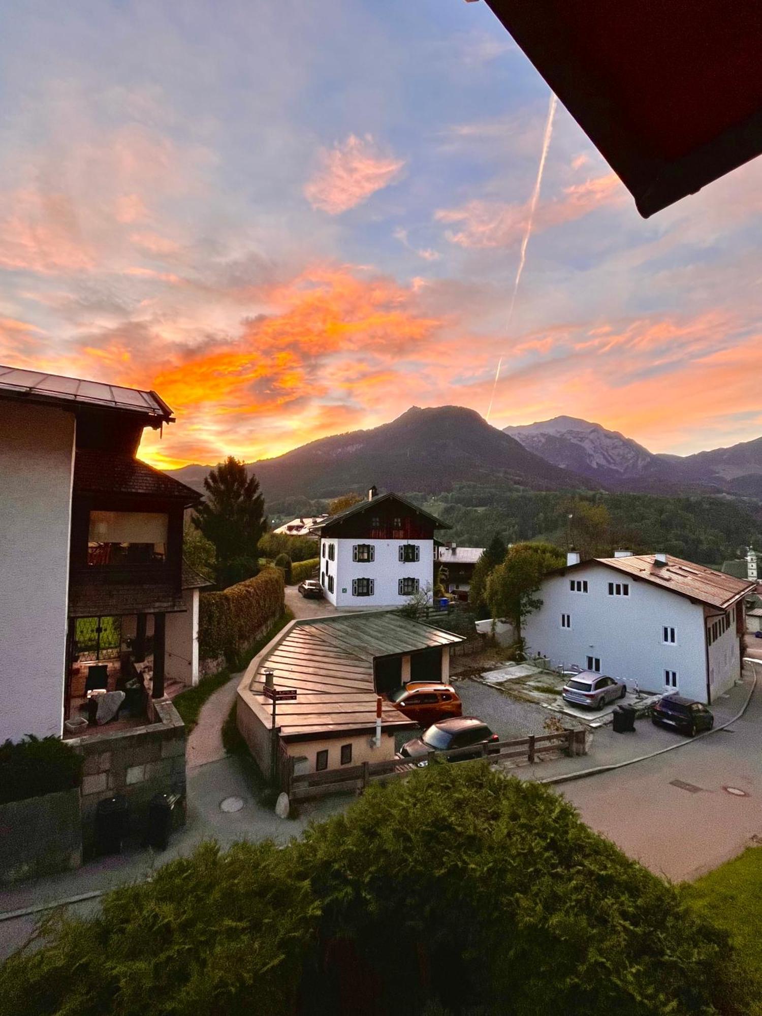 Bergsteigerzimmer Doktorberg Berchtesgaden Eksteriør billede