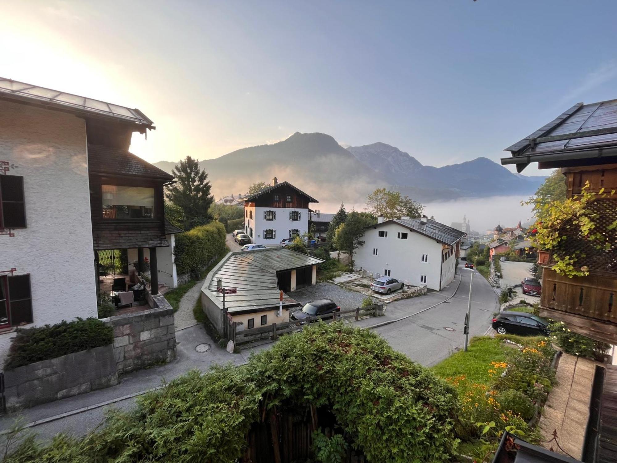 Bergsteigerzimmer Doktorberg Berchtesgaden Eksteriør billede